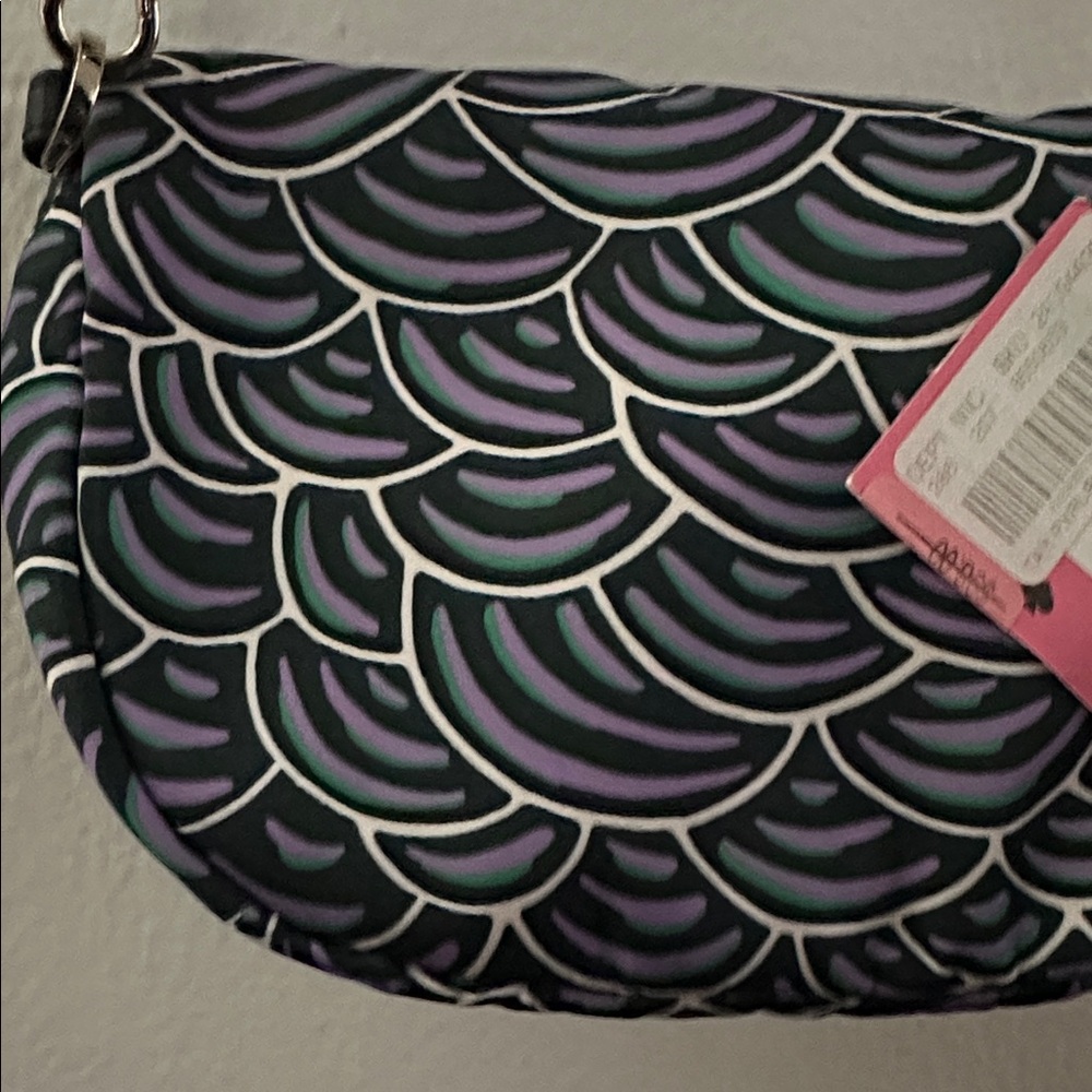 Kate Spade Stylish Black and Purple Women's Bag - Picture 3 of 5